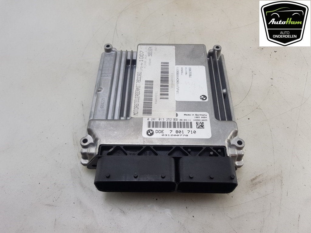 CALCULATEUR MOTEUR ECU BMW 3 serie Touring (E91), Robert Bosch AG, Utilisé, BMW, Robert-Bosch-Allee 1
74232  Abstatt, DE