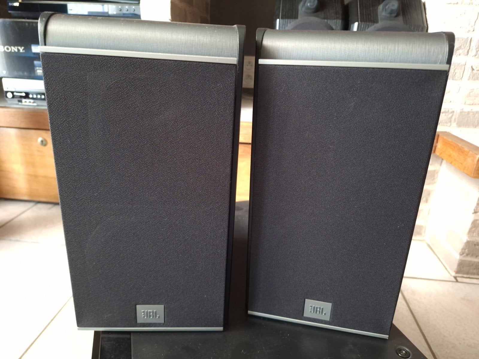 JBL ES20 luidsprekers – paar – 8 Ohm, Audio, Tv en Foto, Luidsprekerboxen, Ophalen, JBL