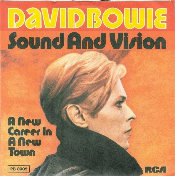david bowie, Ophalen of Verzenden