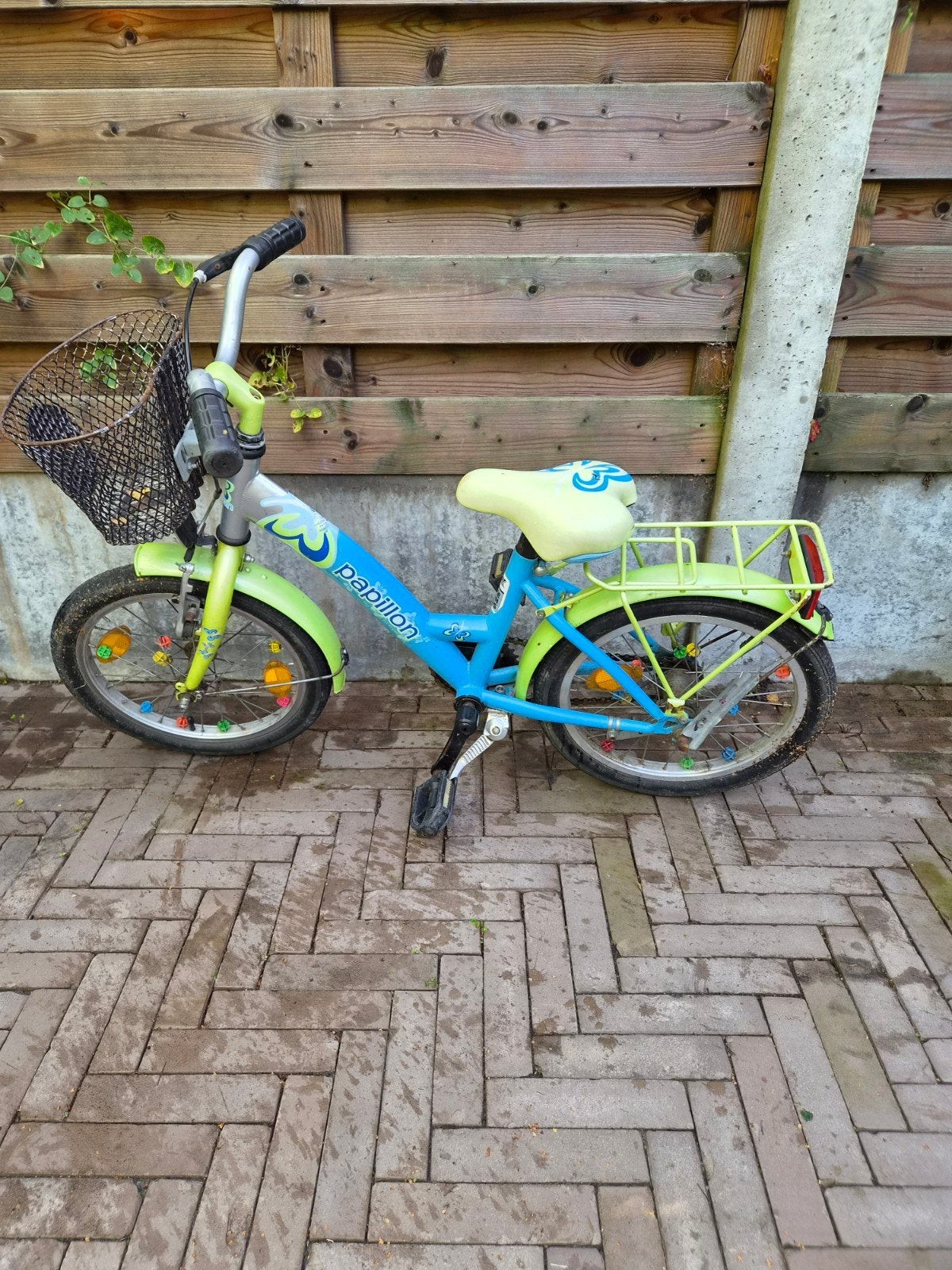 kinderfiets 16 inch, Ophalen, Gebruikt, 16 tot 20 inch