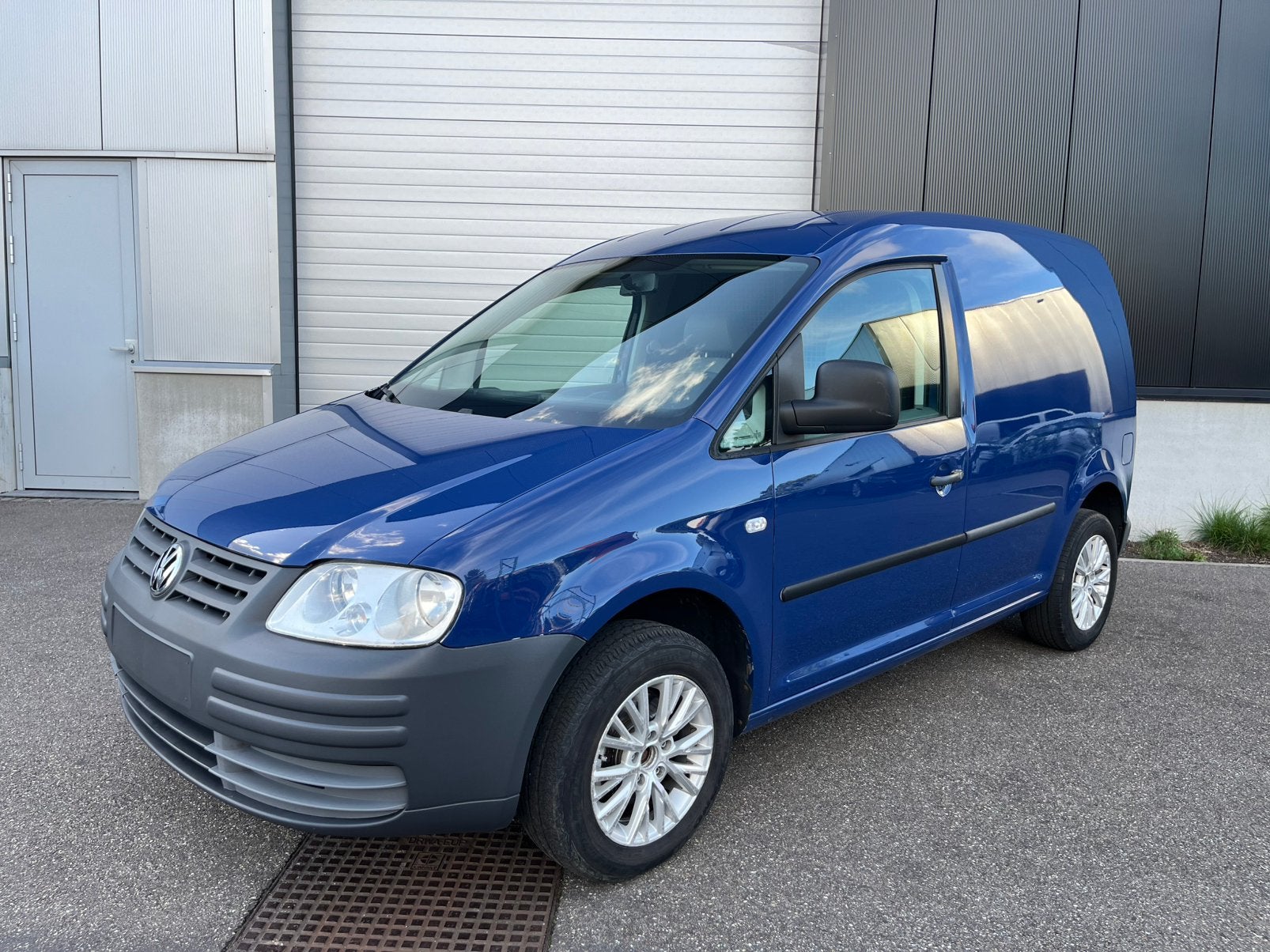 Volkswagen caddy 1.9tdi 174km blanco gekeurd voor verkoop, Achat, Diesel, Particulier, Cruise Control