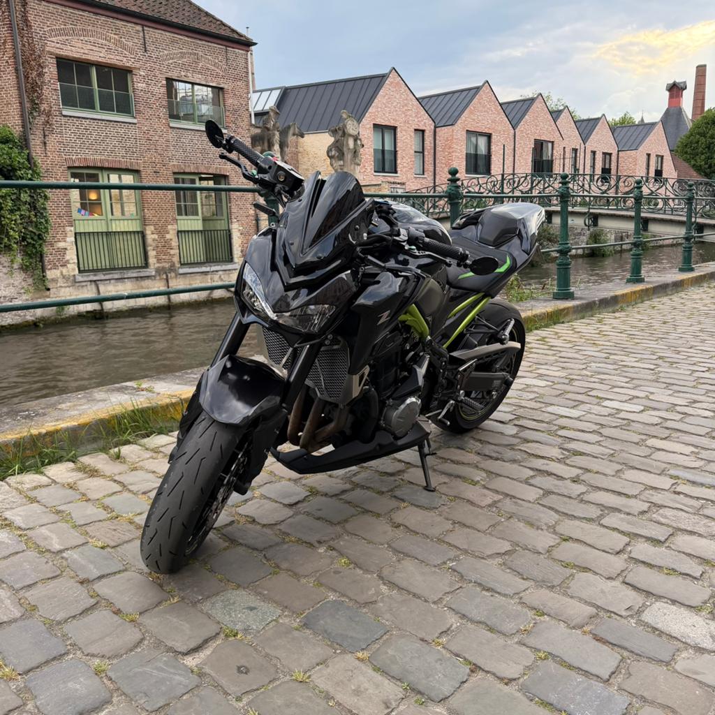 Kawasaki Z900 Abs 2018, Motoren, Motorrijbewijs A, Gebruikt, Particulier, Meer dan 35 kW