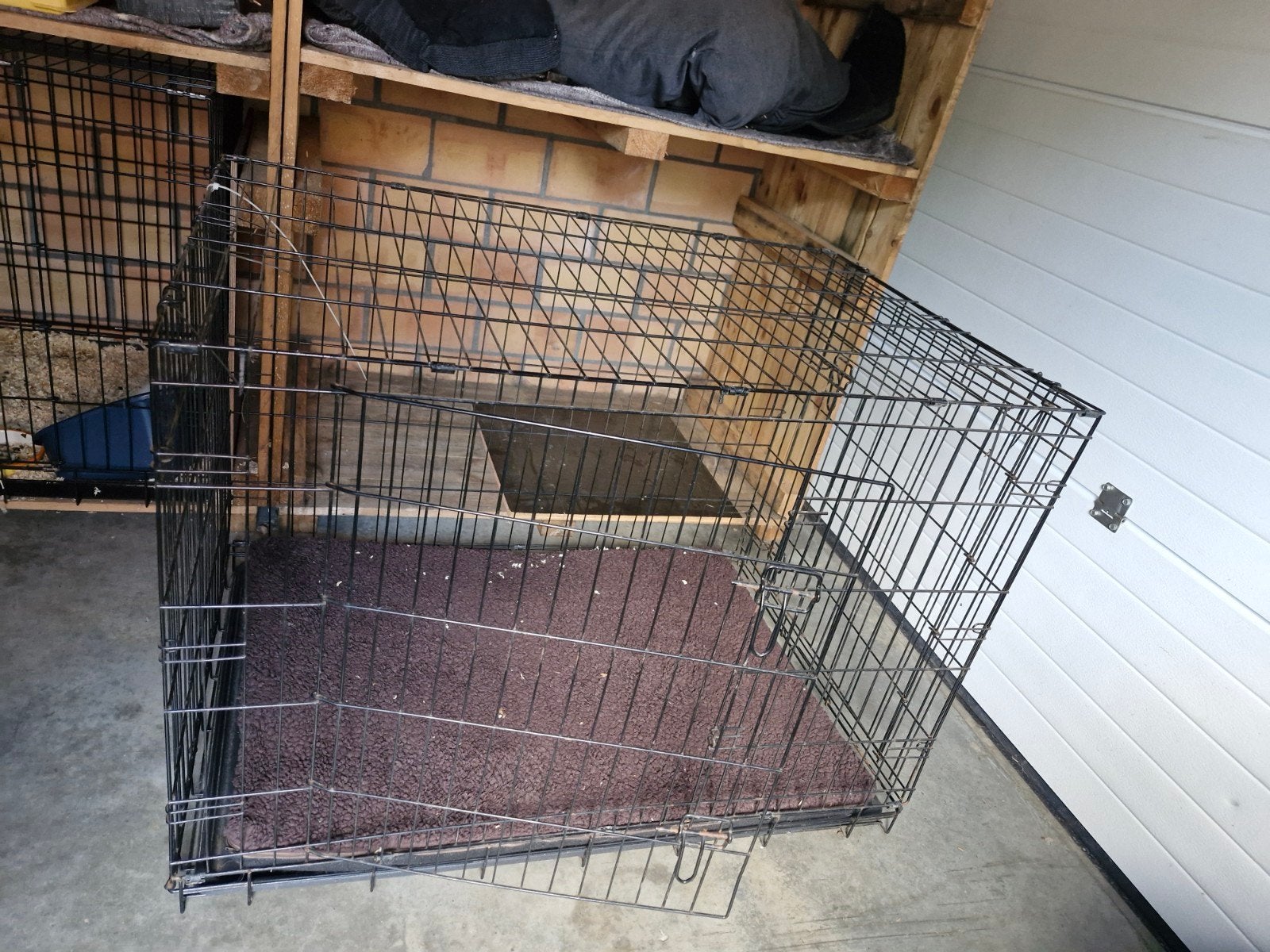 hondenbench XL, Dieren en Toebehoren, Hondenhokken, Ophalen, Hondenkennel, Gebruikt, 100 cm of meer