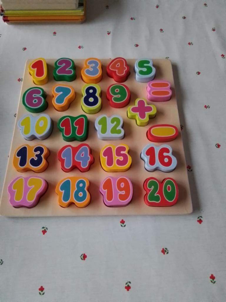 puzzles de jeunes enfants, Enlèvement, Utilisé, 2 à 4 ans