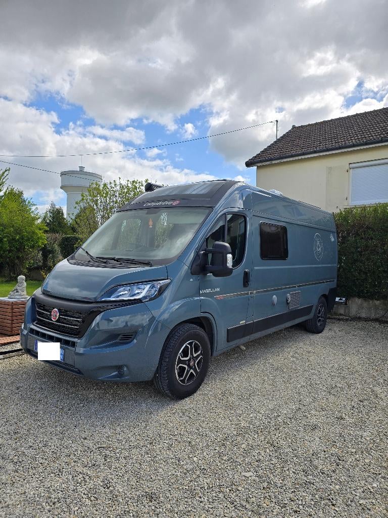 Camperève 643 busje, Automaat, Fiat, Diesel, Tot en met 3