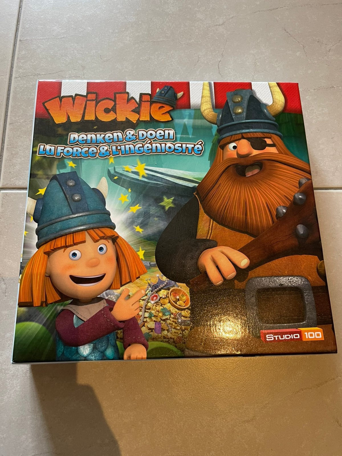 Wickie de viking gezelschapsspel, Ophalen, Zo goed als nieuw