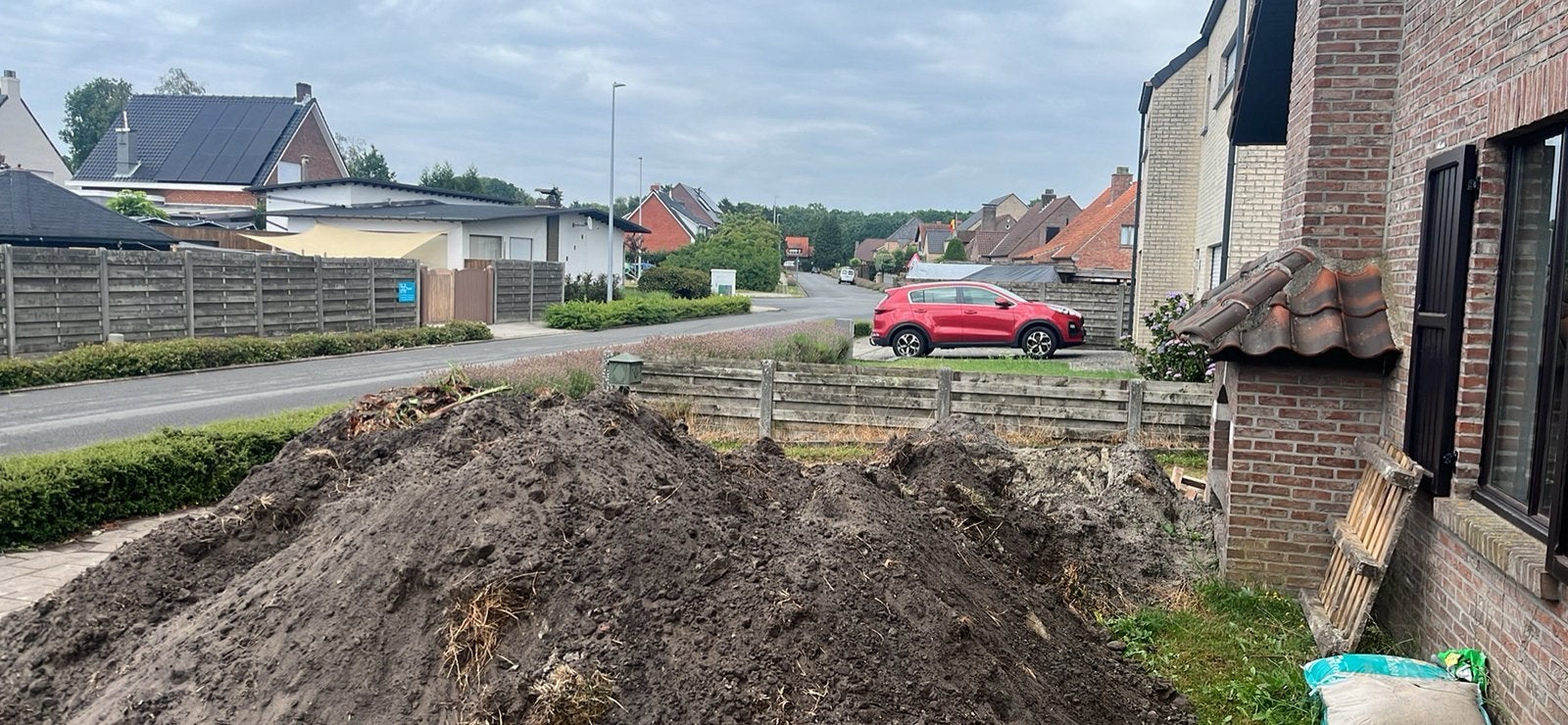 Gratis zuiver zwarte grond, Tuin en Terras, Aarde en Mest, Ophalen