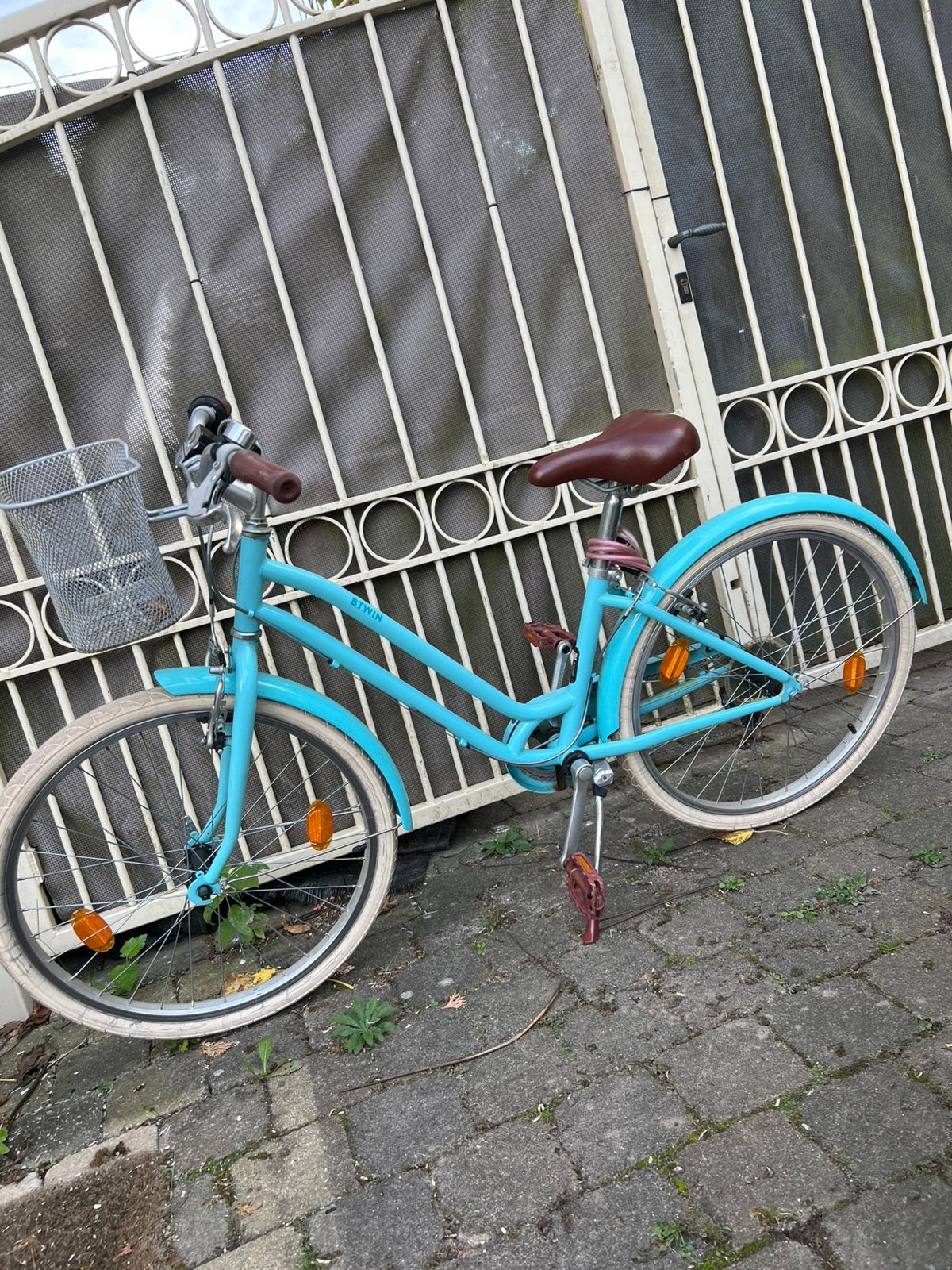 Meisjes fiets te koop, Enlèvement, Utilisé, 26 pouces ou plus, Vitesses