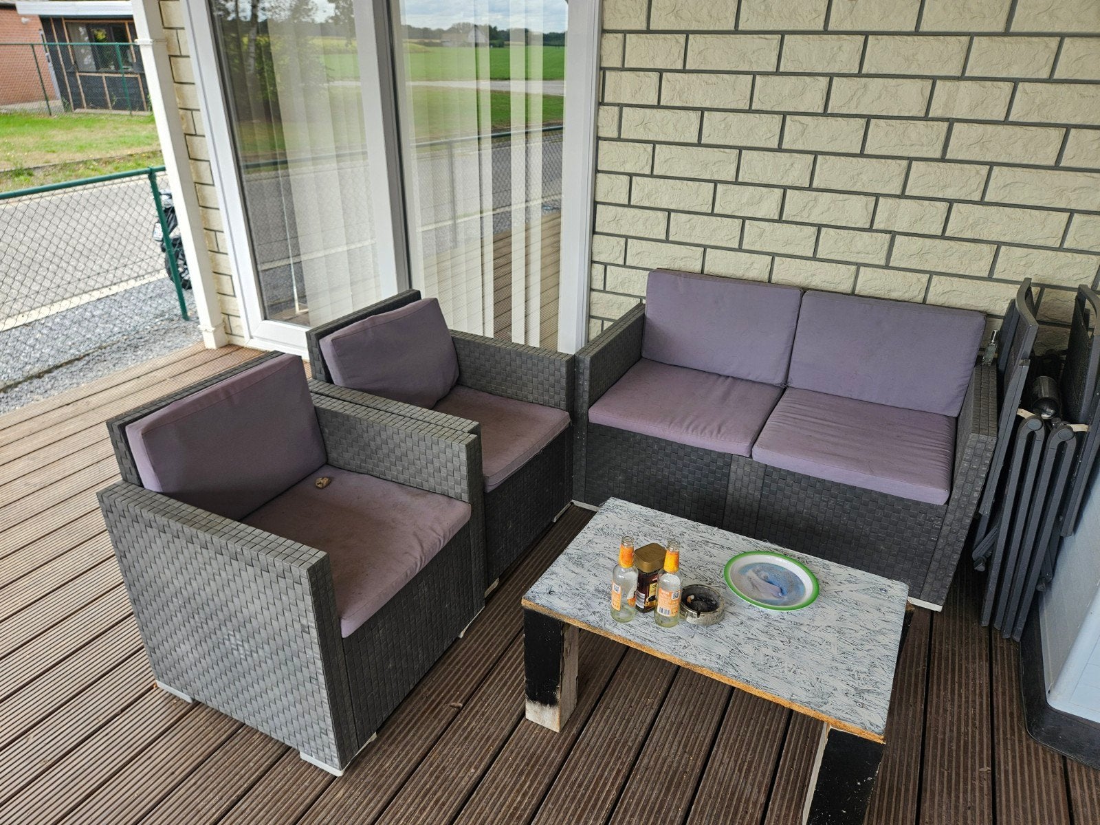 lounge set, Tuin en Terras, Tuinsets en Loungesets, Ophalen