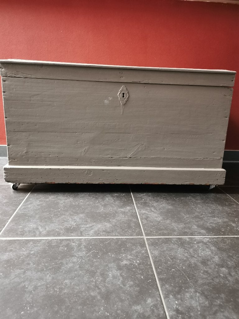 Houten koffer, Ophalen, Gebruikt, 50 tot 100 cm, 5 – 50