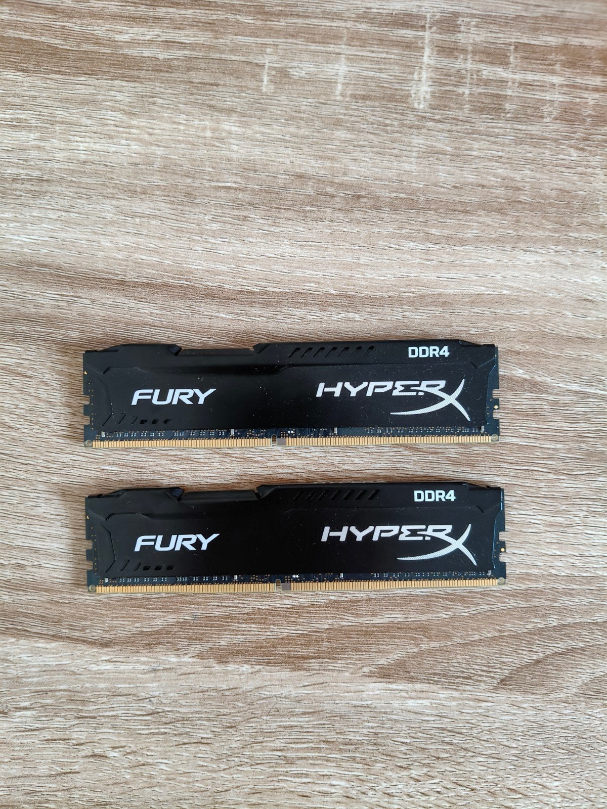 Kingston HyperX Fury 2x 8GB Ram, Computers en Software, RAM geheugen, DDR4, 8 GB, Nieuw, Ophalen of Verzenden