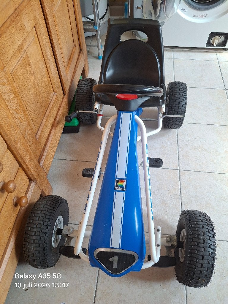 Zeer goed onderhouden gocar, Kinderen en Baby's, Ophalen, Gebruikt