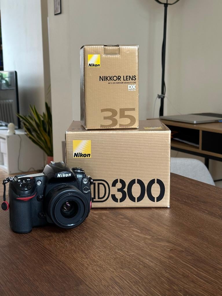 Nikon d300, TV, Hi-fi & Vidéo, Appareils photo numériques, Comme neuf, Reflex miroir, Nikon, Sans zoom optique, Enlèvement ou Envoi
