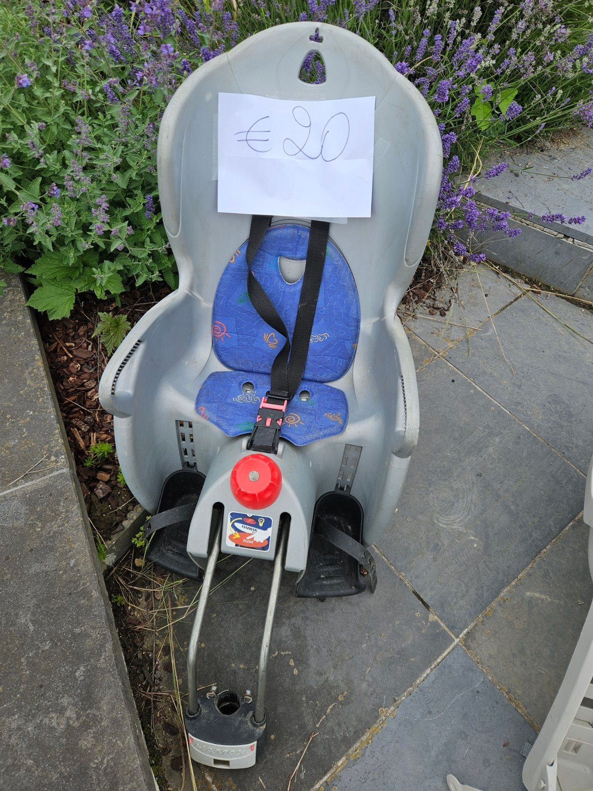 Siège de vélo HAMAX Sleepy, Vélos & Vélomoteurs, Enlèvement