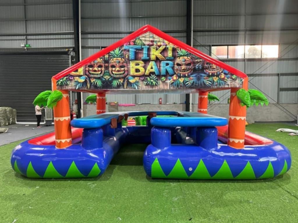 Mobiele tikibar poolbar cocktailbar voor u poolparty te huur, Ophalen of Verzenden