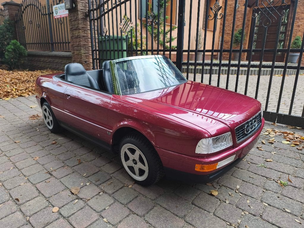Audi 80 Cabrio Alpha Junior voor Kinderen, Ophalen of Verzenden, Gebruikt