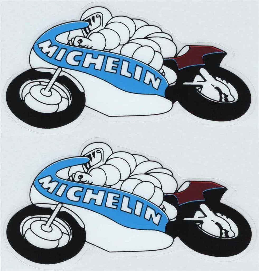 Michelin sticker set #20, Envoi
