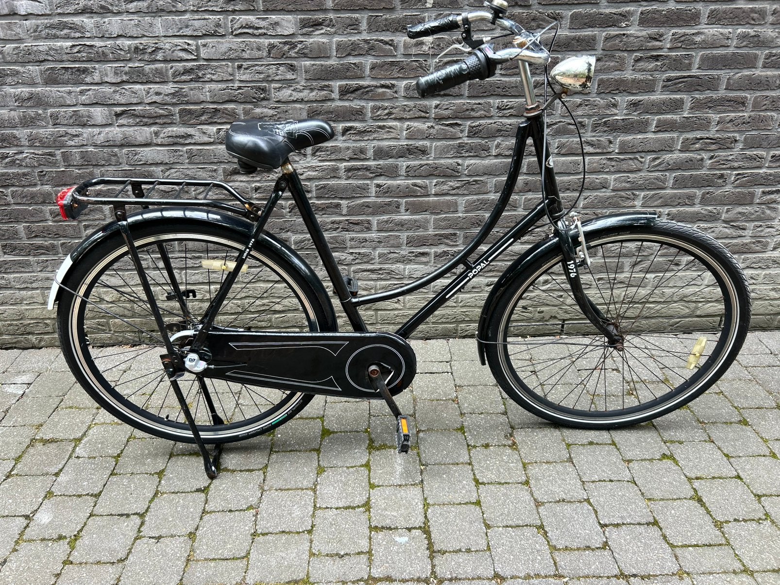 Damesfiets / kotfiets, Ophalen, Terugtraprem, Gebruikt, Versnellingen