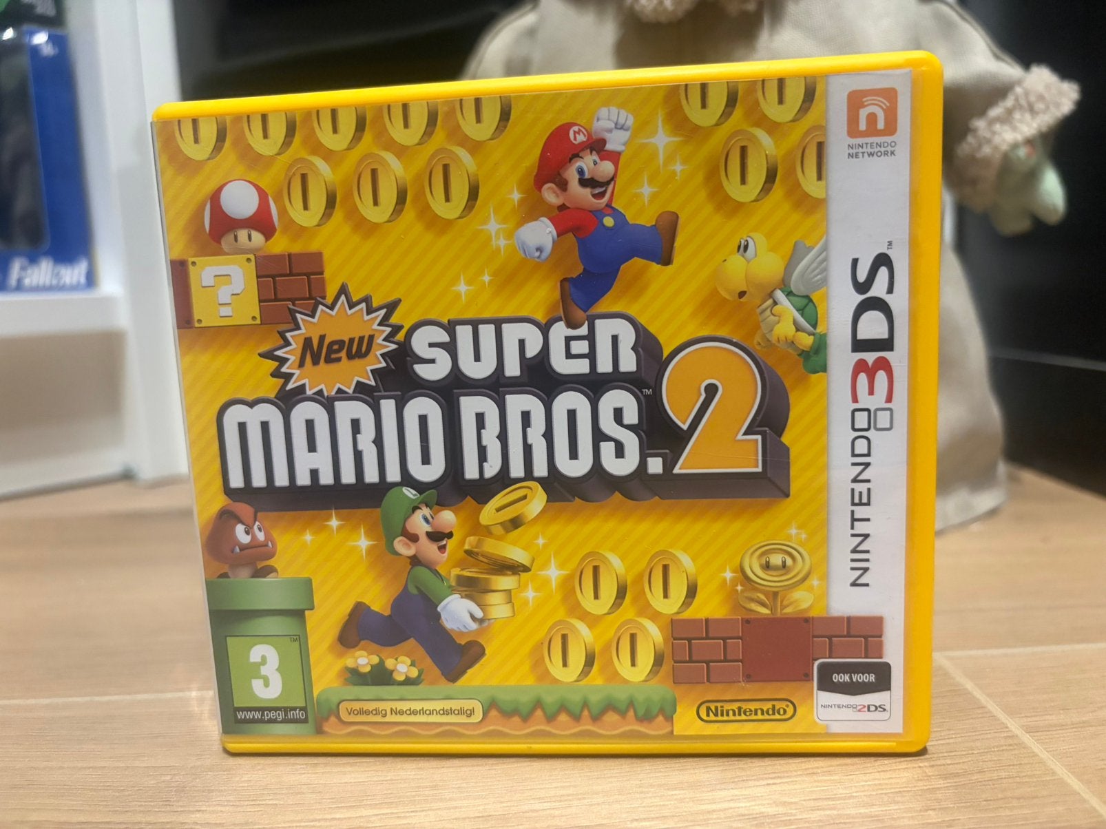 New super mario bros 2, Enlèvement, Comme neuf
