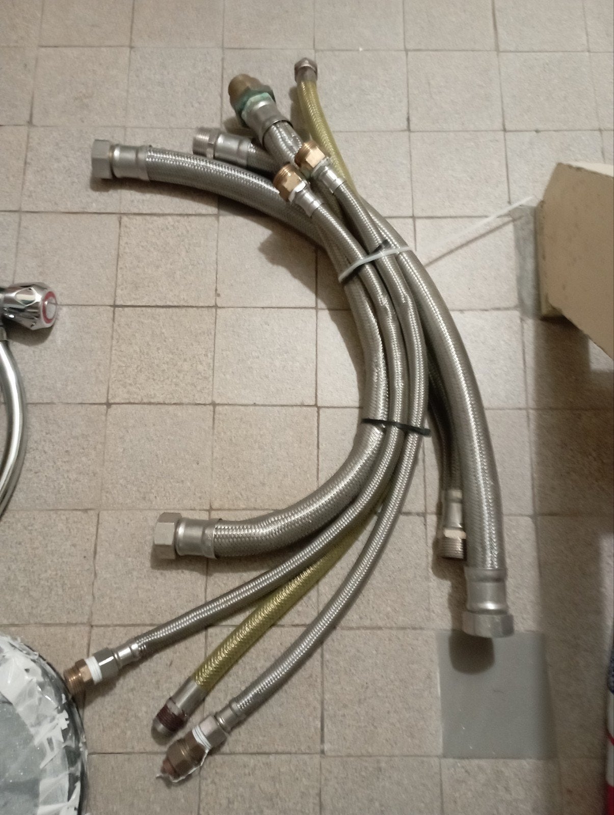 Flexibel buizen voor water gebruik, Doe-het-zelf en Bouw, Ophalen of Verzenden