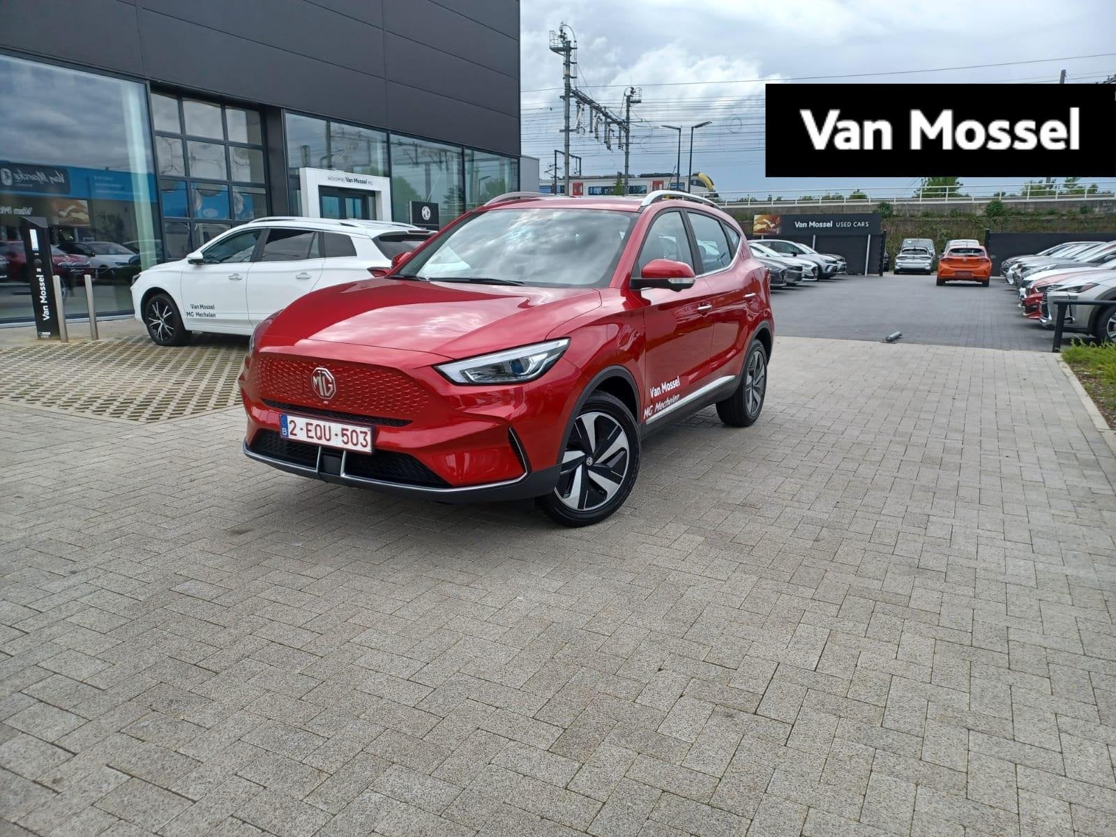 MG MG ZS EV EV Luxury 51 kWh MG ZS EV Luxury 51 kWh, Auto's, Dealer onderhouden, https://public.car-pass.be/vhr/7c714195-cbc8-4b7d-a1f1-25e10381a965