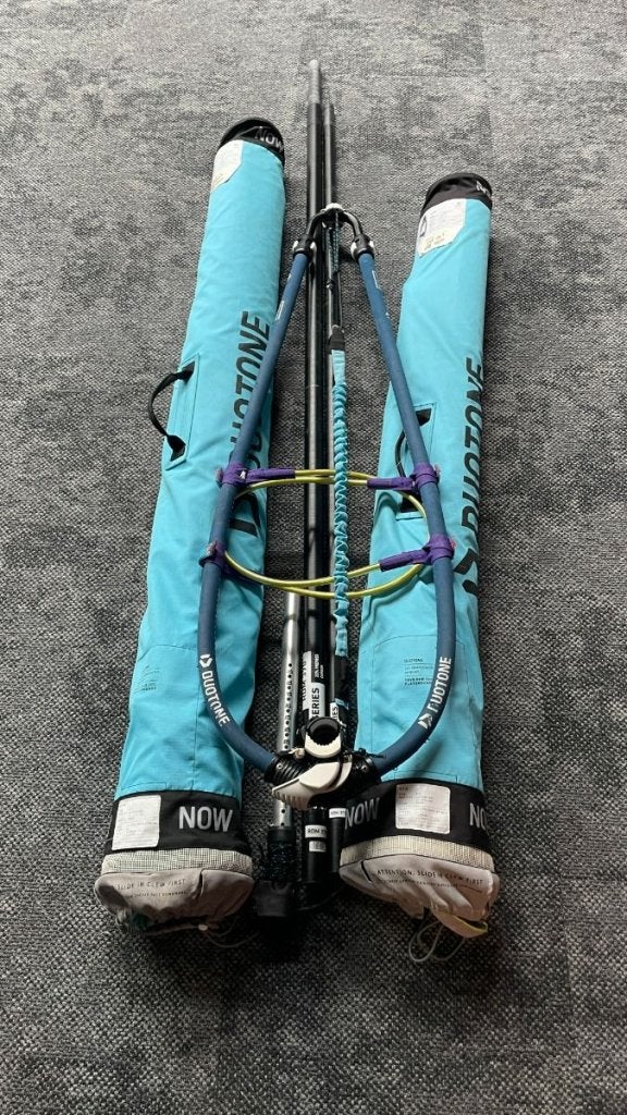 Duotone Now Complete Set (4.4/3.6), Watersport en Boten, Windsurfen