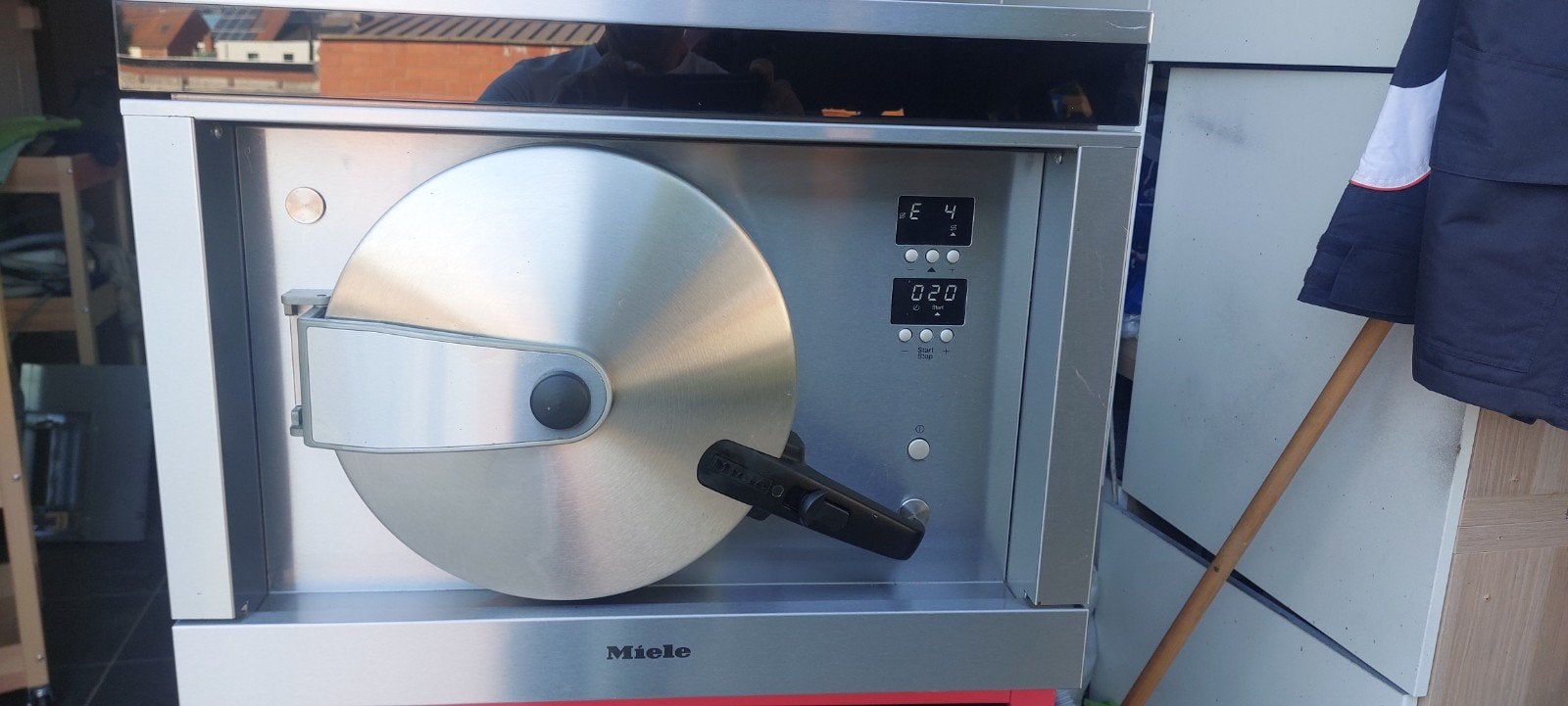 mooi hoge druk steamer miele, Electroménager, Enlèvement, Miele