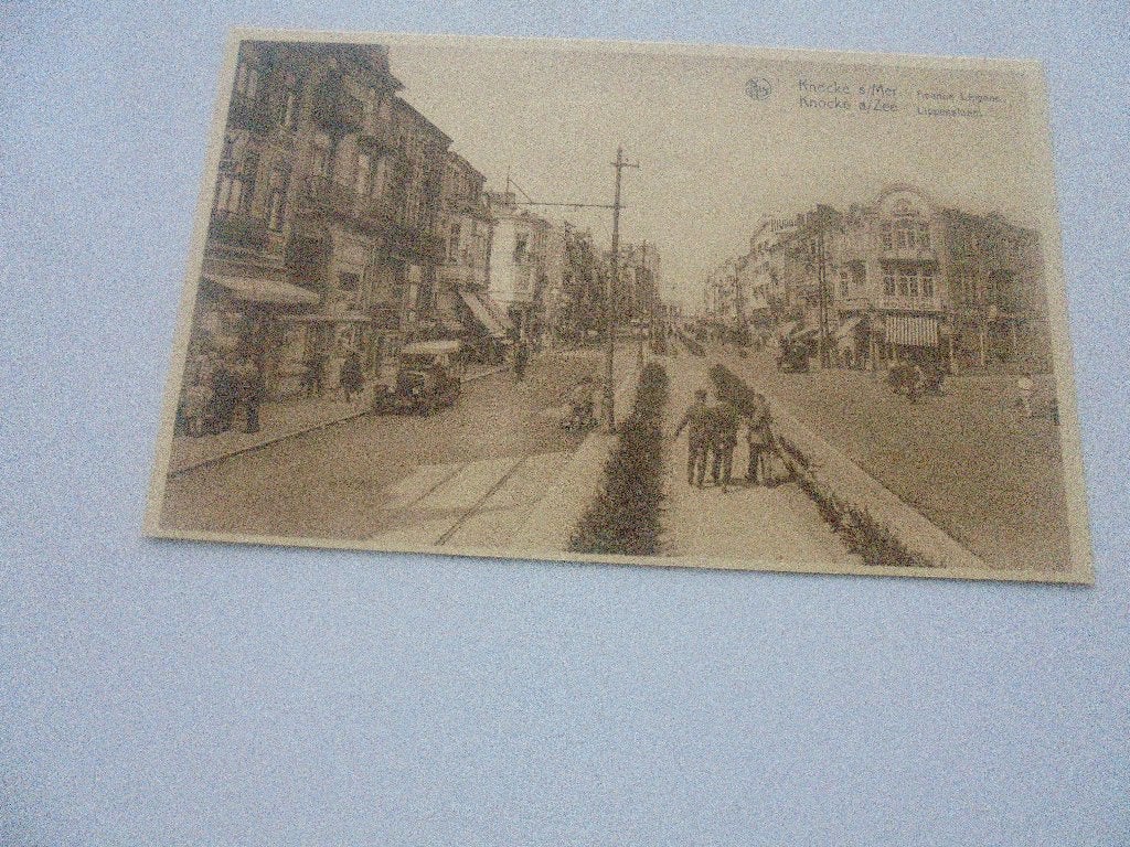 knocke- 10 postkaarten, Verzenden, 1920 tot 1940, Gelopen, West-Vlaanderen