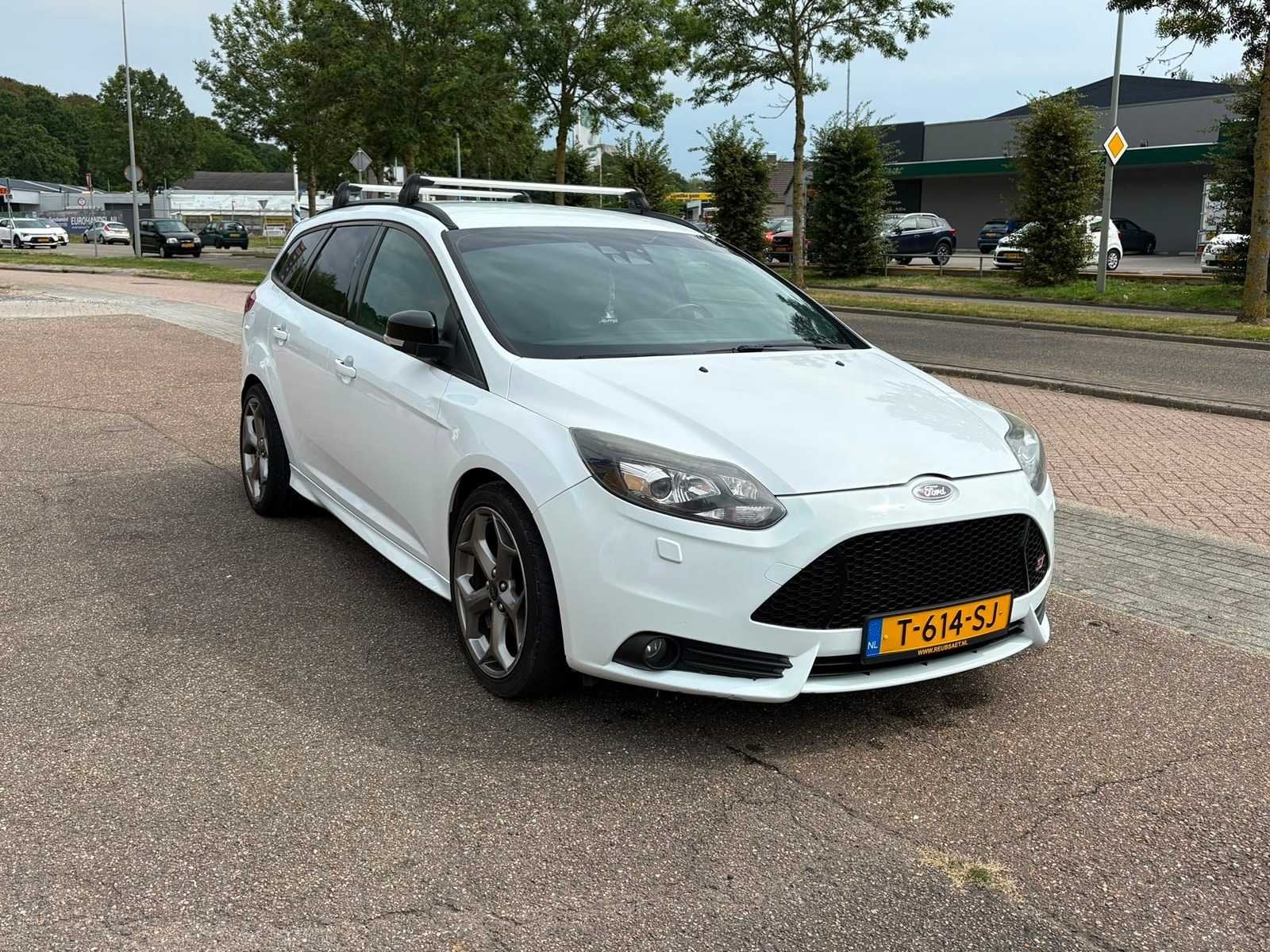 Ford - Focus Wagon - 2.0 EcoB. ST-3 - Car - 2014, Auto's, Focus, Euro 5, Gebruikt, Bedrijf