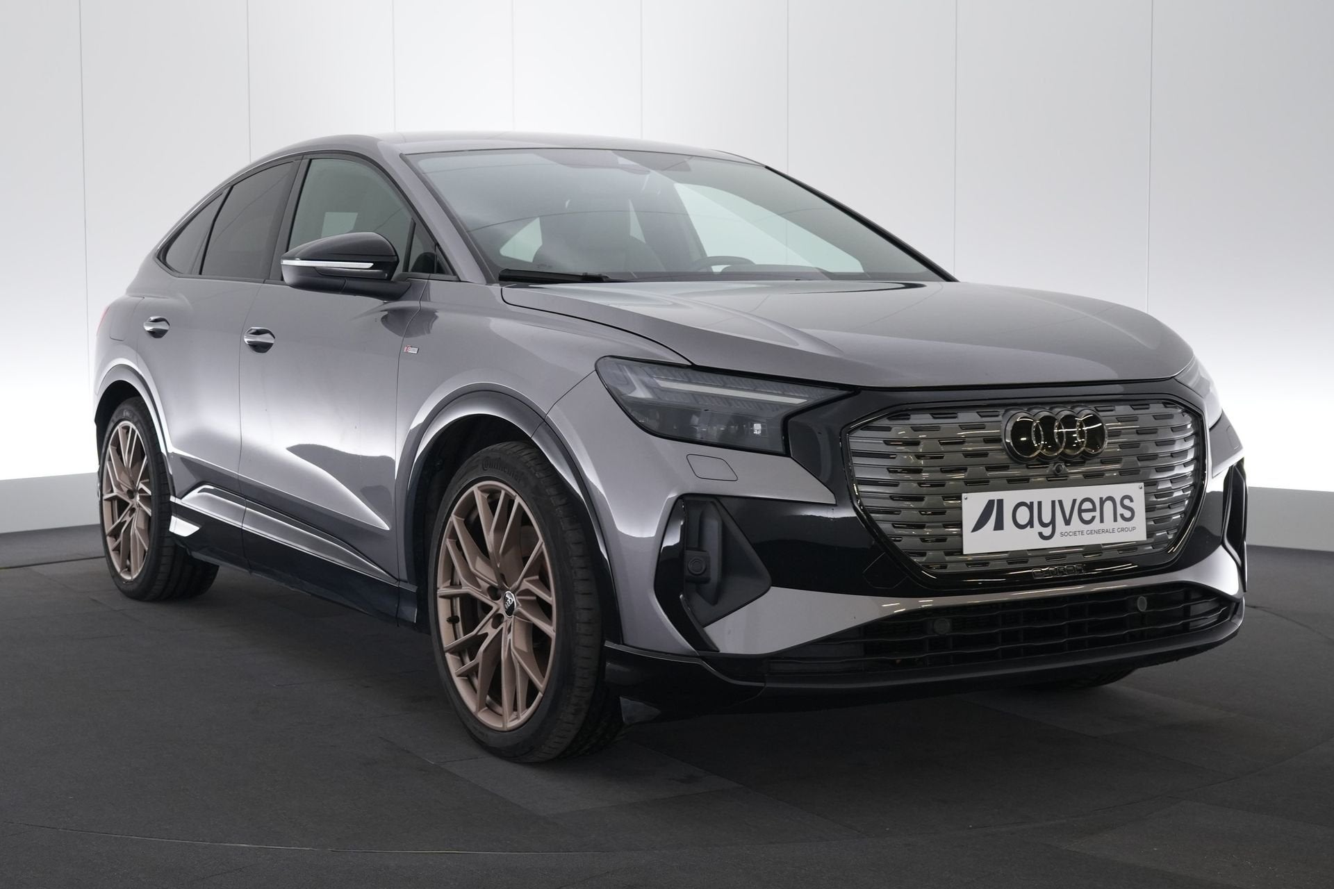 (2CKM280) AUDI Q4 SPORTBACK E-TRON, Autos, Audi, Achat, Entreprise, 5 portes, 5 places