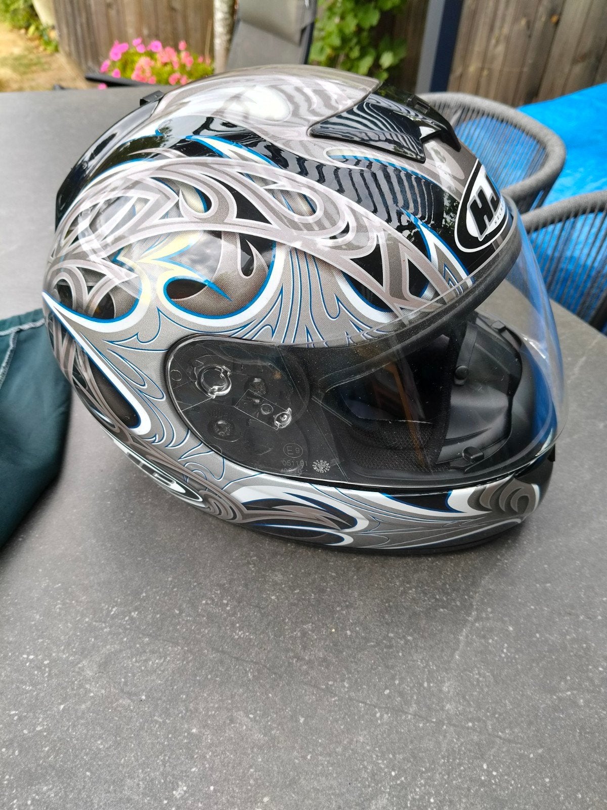 Helm HJC, Motoren, Ophalen, HJC