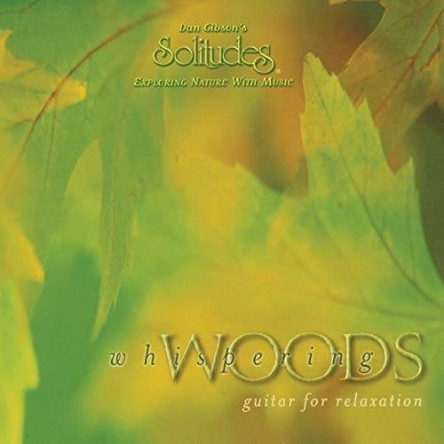 SALE--CD DAN GIBSON-Whispering Woods-Solitudes, Verzenden