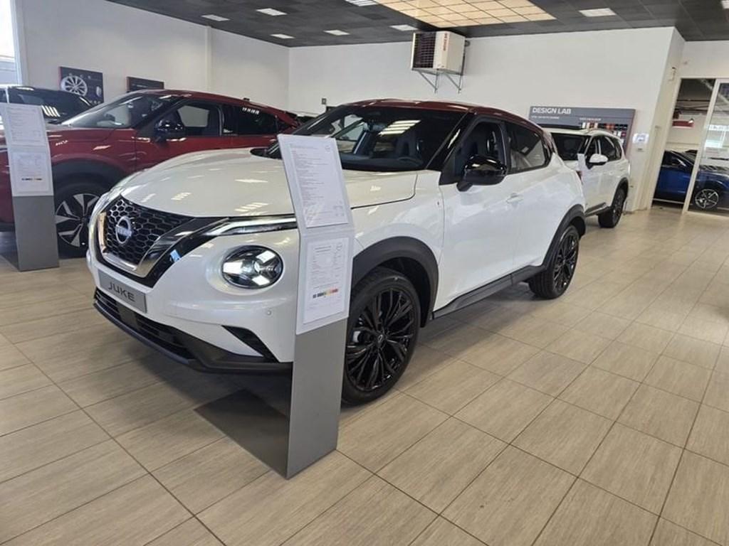 Nissan Juke /REDLINE Edition///Automaat//Cold Pack//-24% Ko, Automaat, Wit, Traction-control, 5 zetels