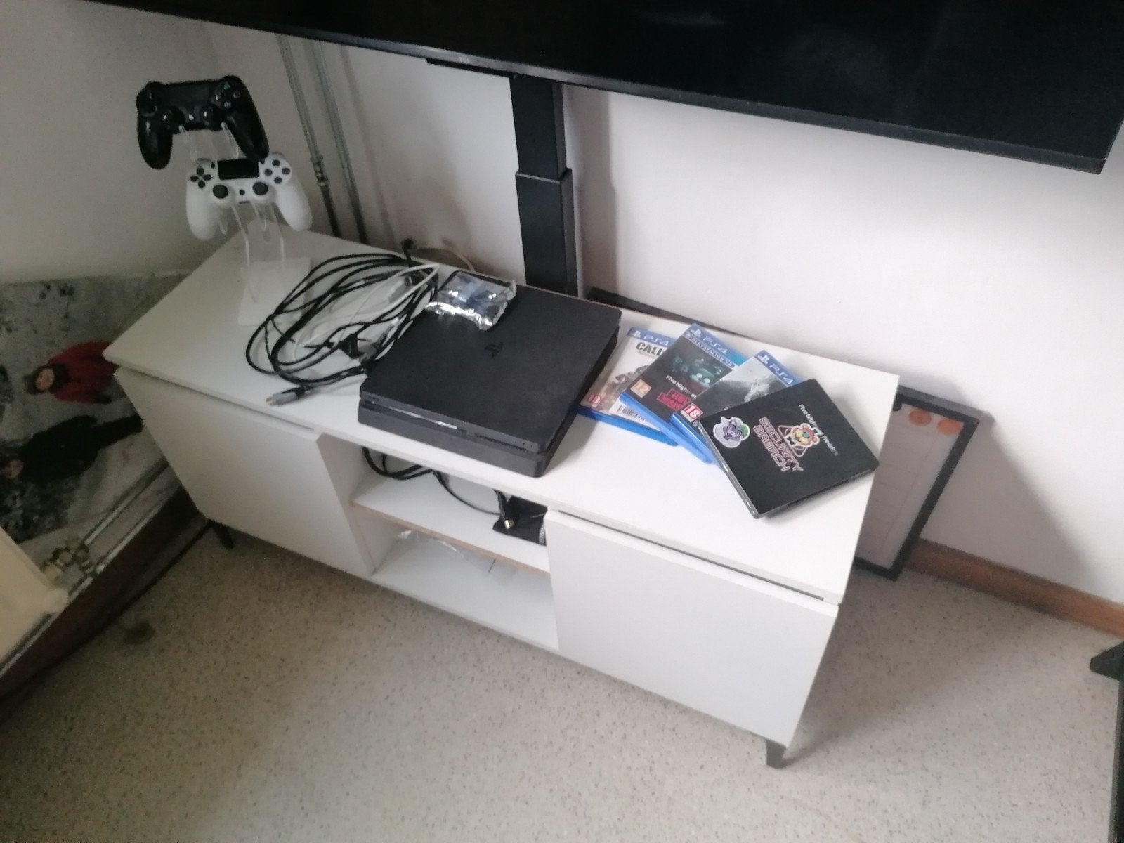 Ps4 + controllers (wit en zwart) + games, Online, Ophalen of Verzenden, 3 spelers of meer, Platform