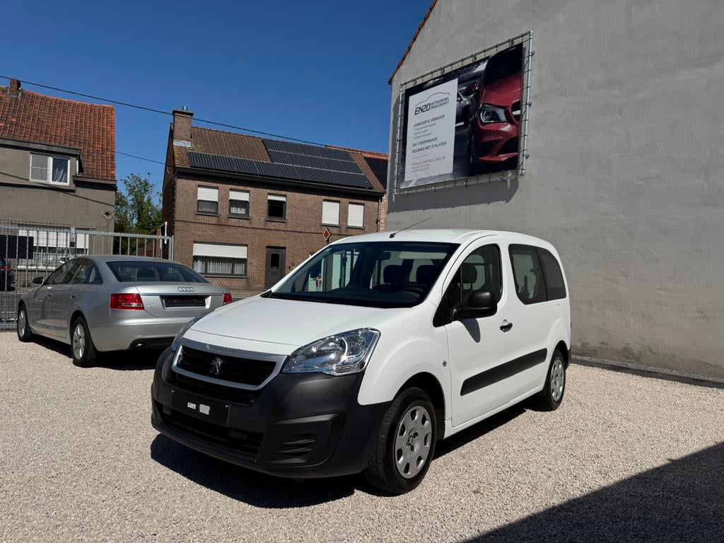 Peugeot Partner, Autos, Euro 5, Entreprise, 3 places, Boîte manuelle