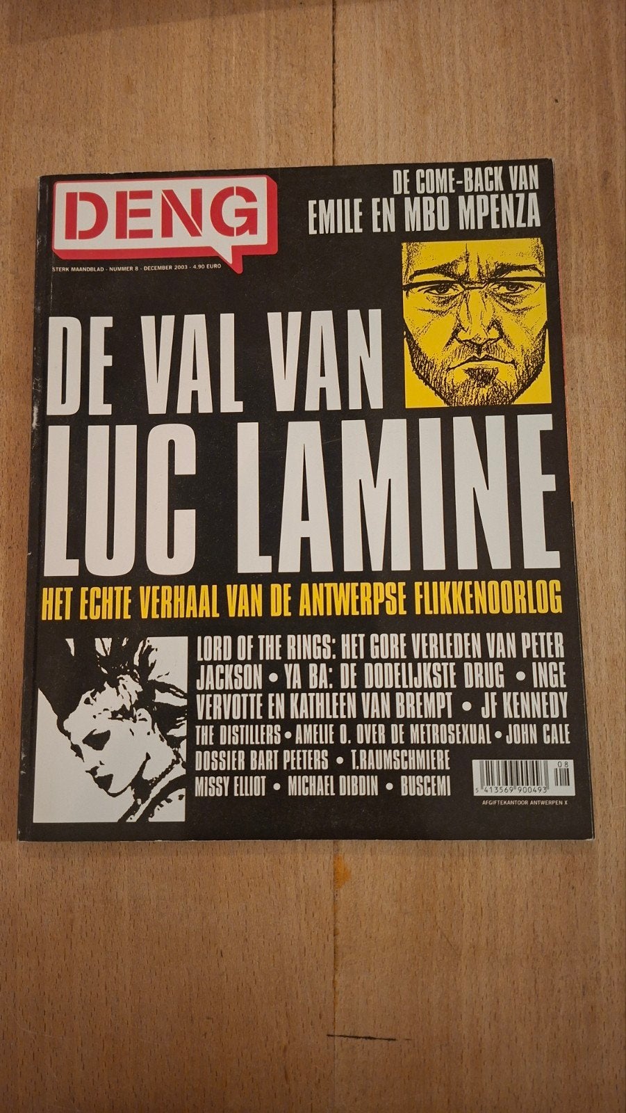 DENG nr 8, Boeken, Ophalen of Verzenden