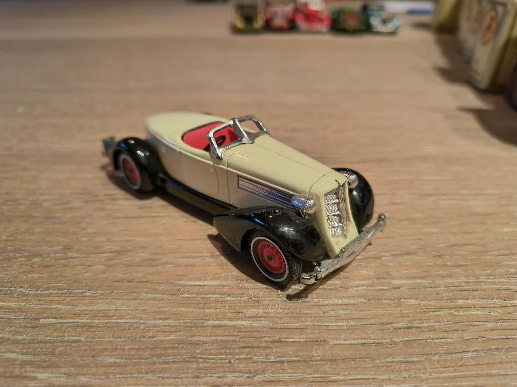 Matchbox Models of Yesteryear: 1935 Auburn 851 Y-19, Ophalen of Verzenden, Auto