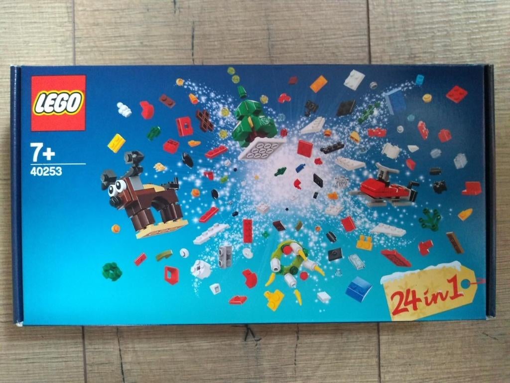 nieuwe lego kerstbouwset 40253, Overige thema's, Lego, Nieuw, Ophalen of Verzenden