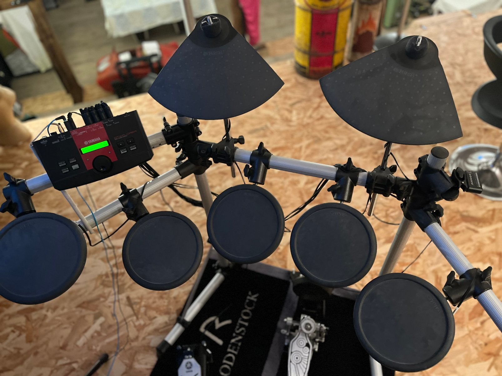 Batterie électronique Yamaha DTXPLORER  très bon état, Enlèvement ou Envoi, Comme neuf, Yamaha, Électronique