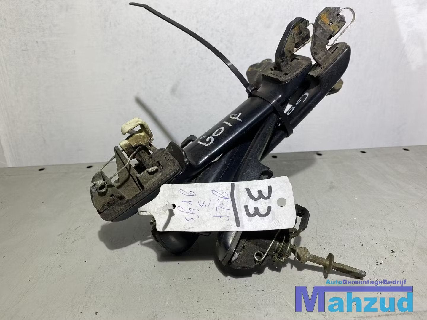 VW GOLF 3 deurhendel met sleutel contacslot 5 deurs, Auto-onderdelen, Gebruikt, Volkswagen, Volkswagen AG, Vw@volkswagen.de
