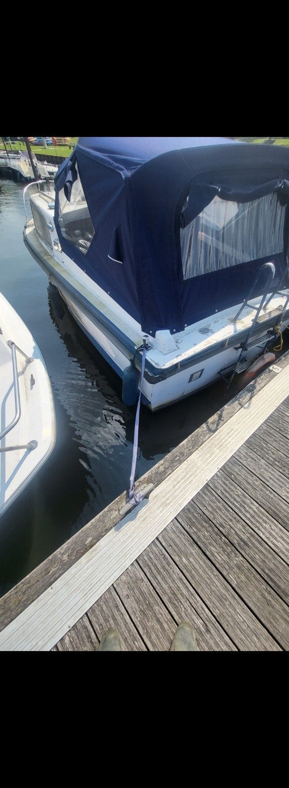 Waterland 6m opknapper, Ophalen
