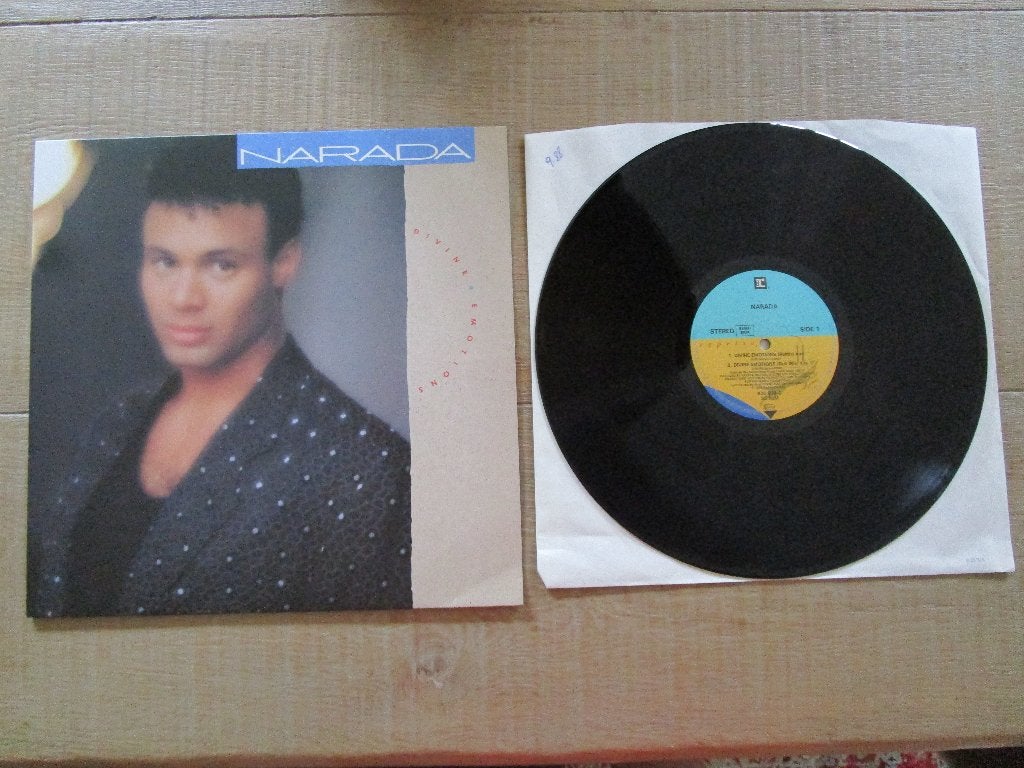 Maxi singel Narada, CD & DVD, Vinyles Singles, Pochette photo, Enlèvement ou Envoi, Comme neuf, Dance et House