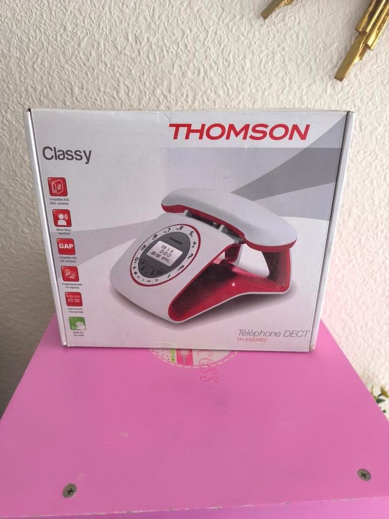 THOMSON, Télécoms, ISDN (RNIS) & ADSL, Enlèvement