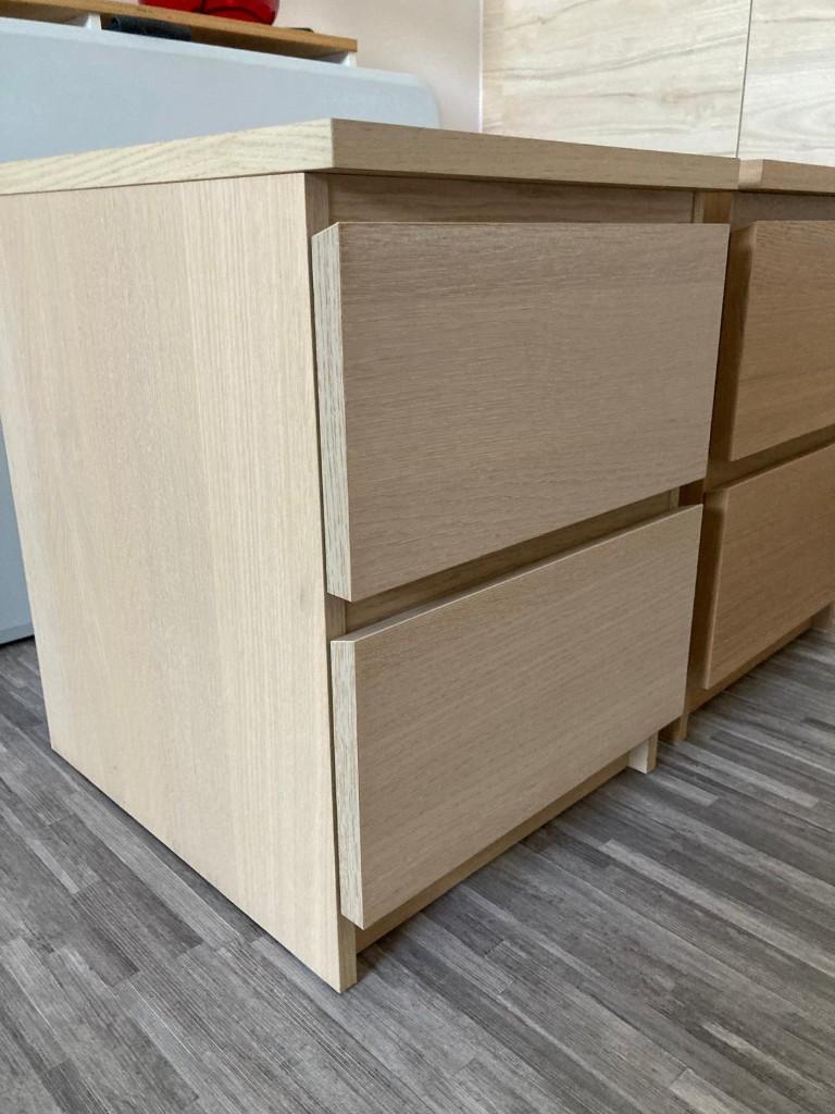 nachtkastjes ikea, Ophalen, Zo goed als nieuw