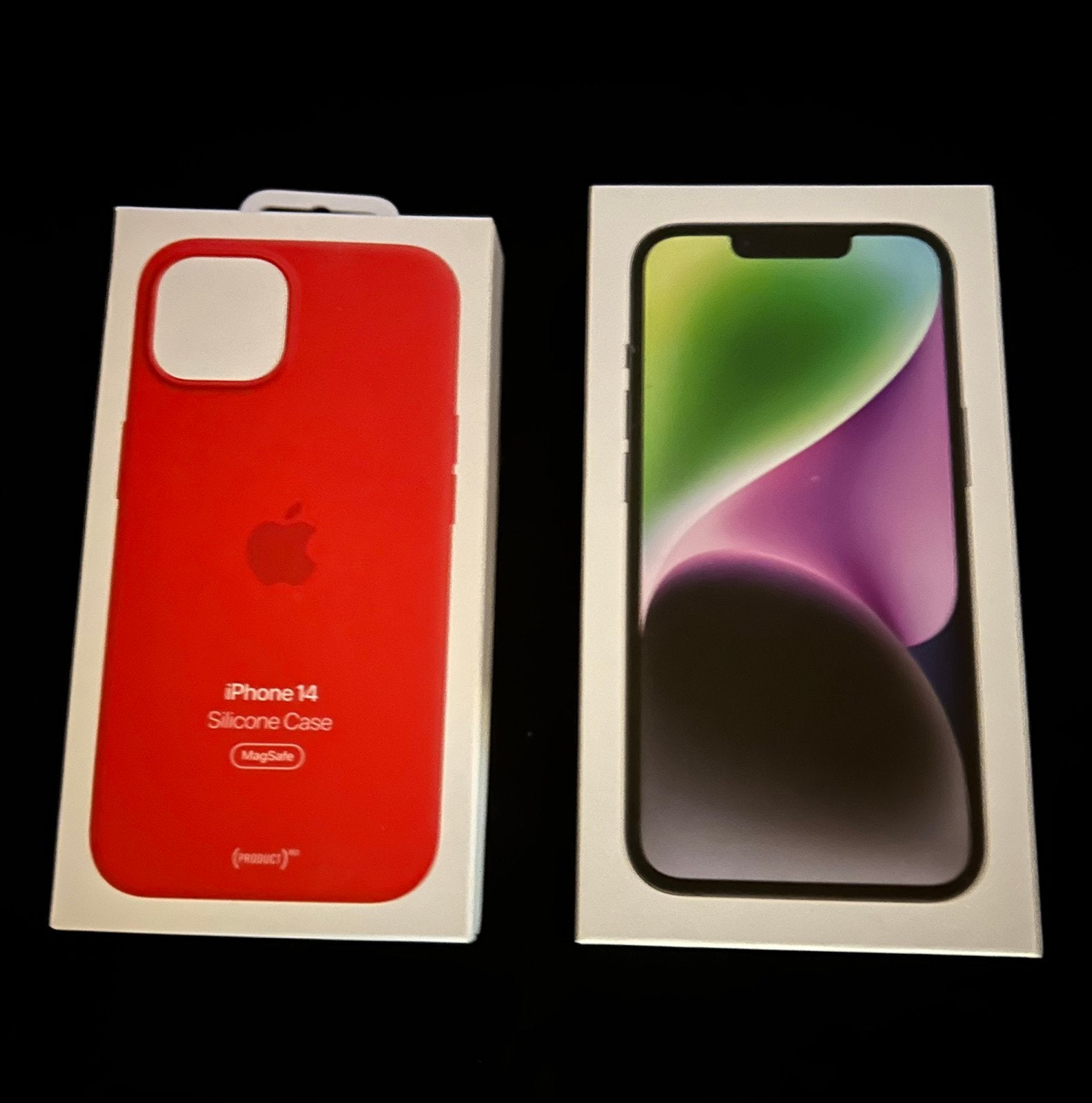 IPHONE 14 ZWART -128GB -  100%, Telecommunicatie, Ophalen, 128 GB, Zwart, Zo goed als nieuw