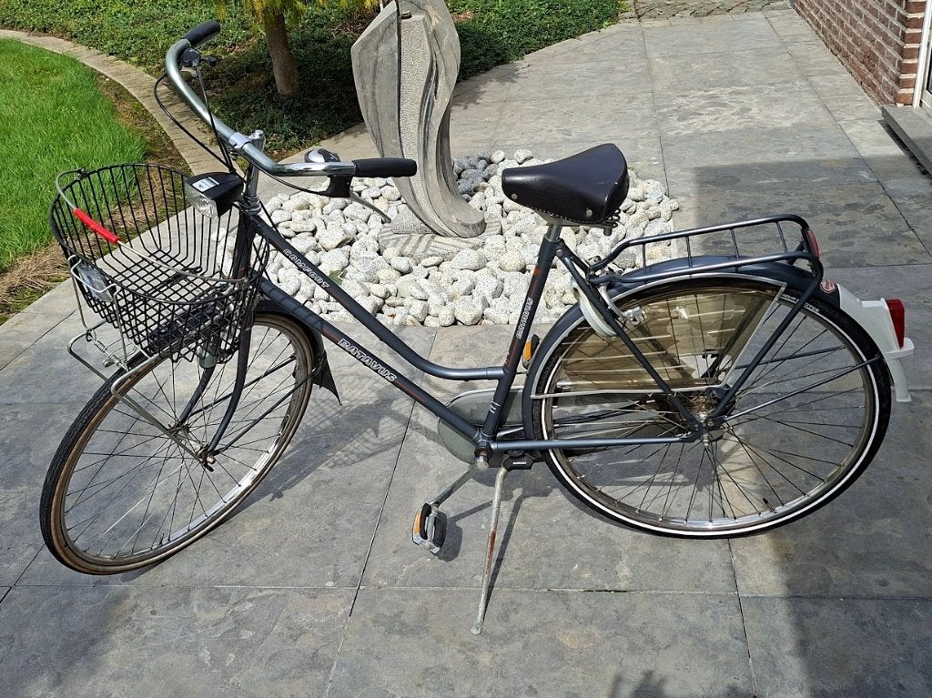 Damesfiets Batavus Comfort, Ophalen, Velgrem, Versnellingen, Batavus