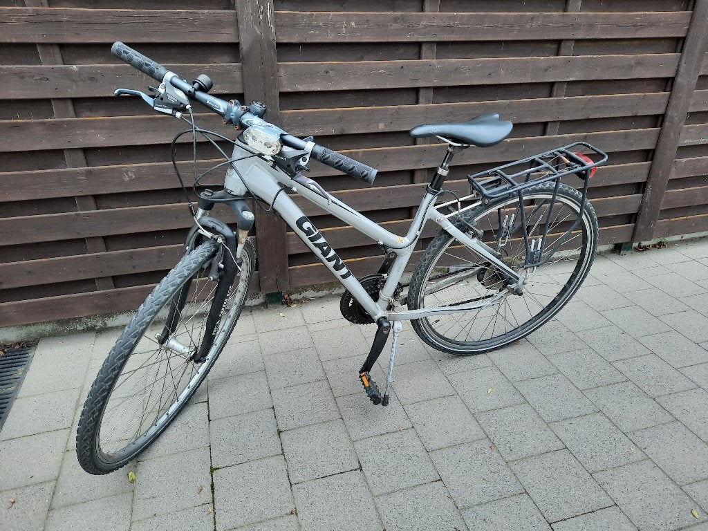 Herenfiets - een kot-fiets, Fietsen en Brommers, Ophalen, Gebruikt