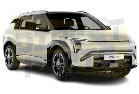 Kia EV3 voorportier Rechts ORIGINEEL! 76004EV000, Neuf, Kia, -, -