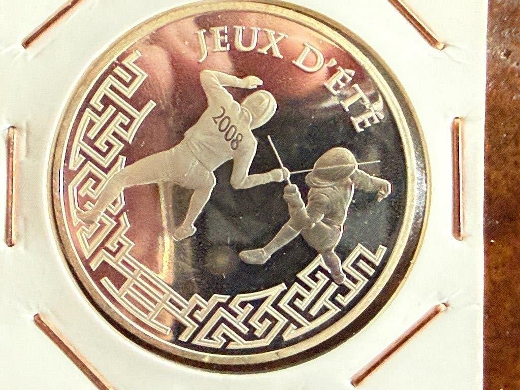 1 1/2 euro 2006 France, Postzegels en Munten, Munten | Europa | Euromunten, Verzenden, Frankrijk, 2 euro, Zilver