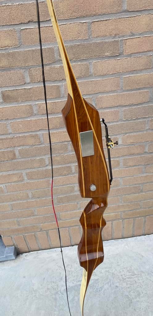 Vintage HOYT pro medalist handboog, Ophalen, Zo goed als nieuw